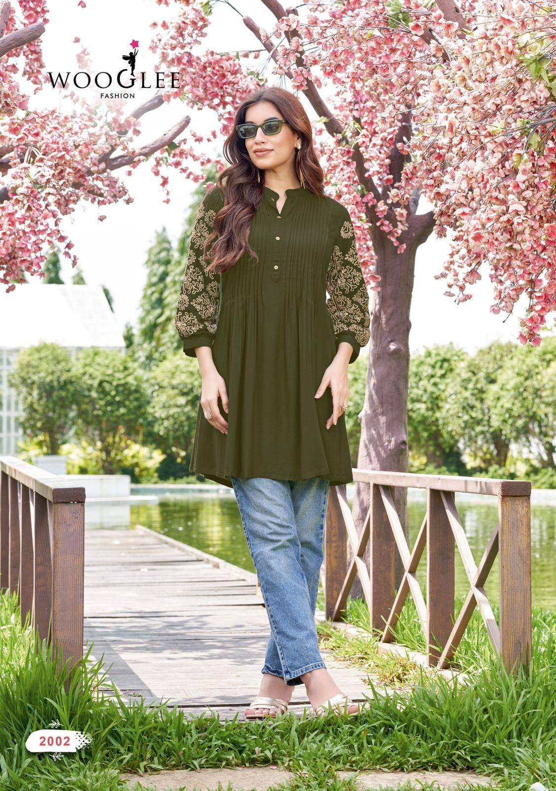 Wooglee Trendy Touch Bulk Kurti manufacturers